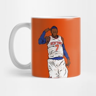 Carmelo Anthony Celebration Sketch Mug